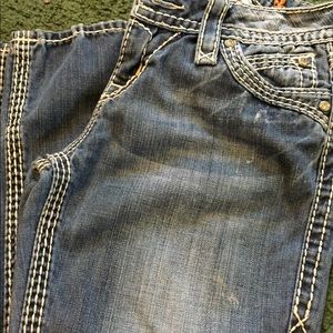 Women’s rock revival jeans